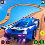 us police car stunts android application logo